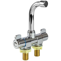 Кран для умывальника холод/горяч вода Marine Rocket (4620136022934)